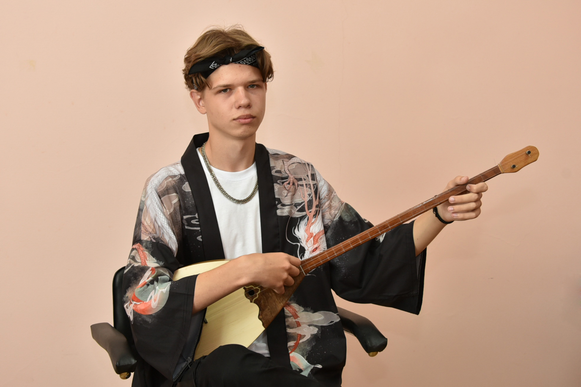 Дәулескер домбырашы