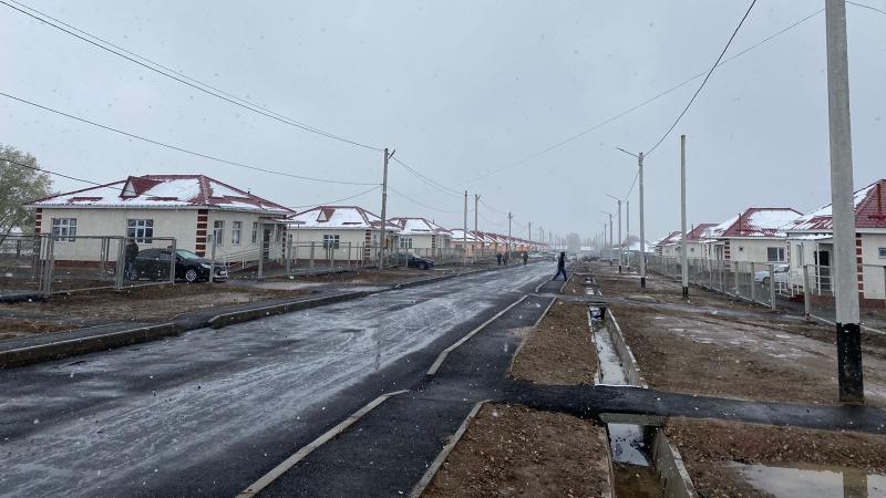 Алматы облысында 50 отбасы баспаналы болды