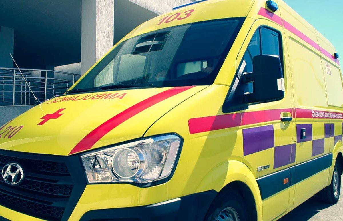 Ақтау маңында жол апатынан жүкті әйел қаза болды