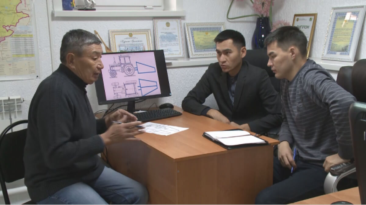 Көкшетаулық өнертапқыш тың технология ойлап тапты