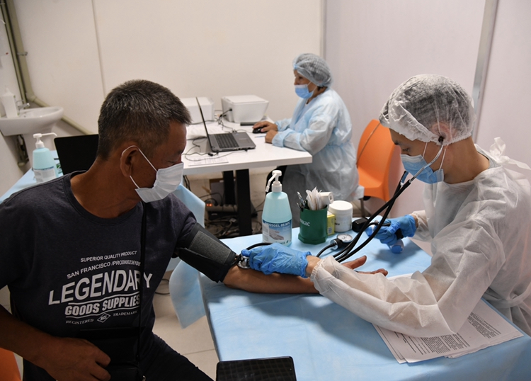 Үшінші мегаполис  үш сценарийге де дайын