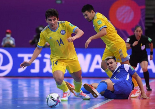 Қазақстанның футзалшылары бірінші себетте