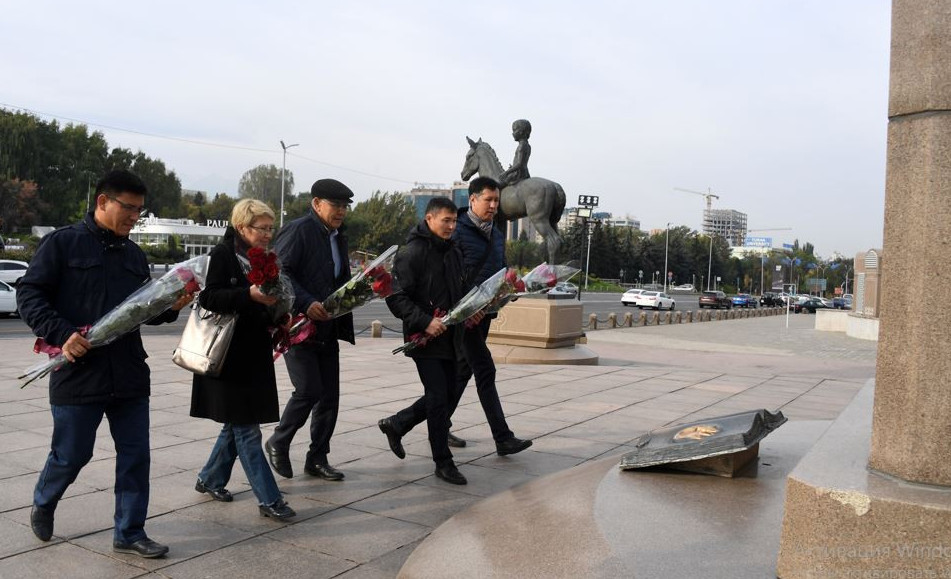 «Атамекен» экспедициясы тәуелсіздікке тәу етумен тәмамдалды