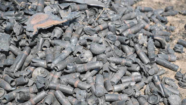 Пайдаланылмайтын оқ-дәрілер жойылады