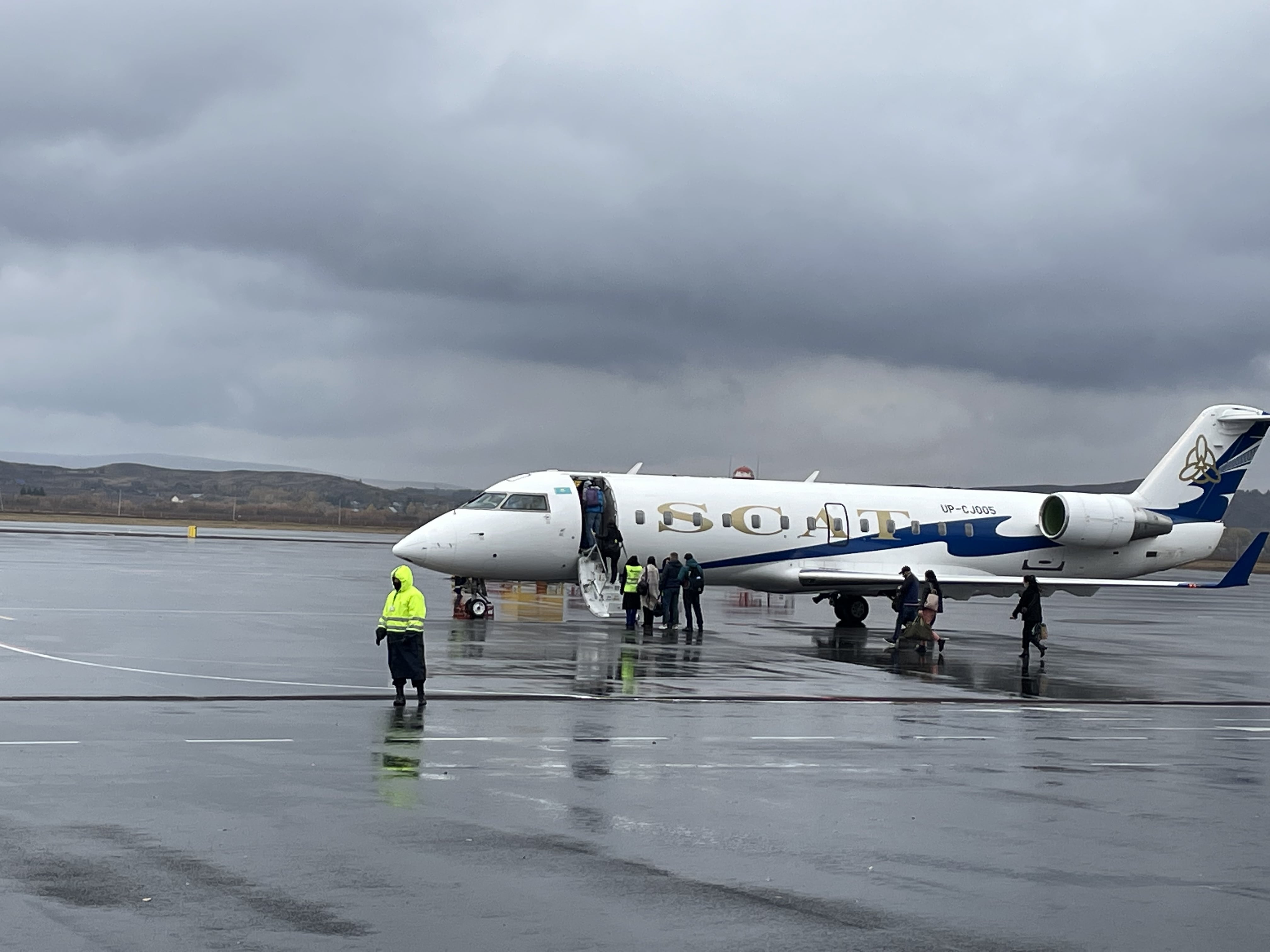 Өскемен әуежайы ашылды