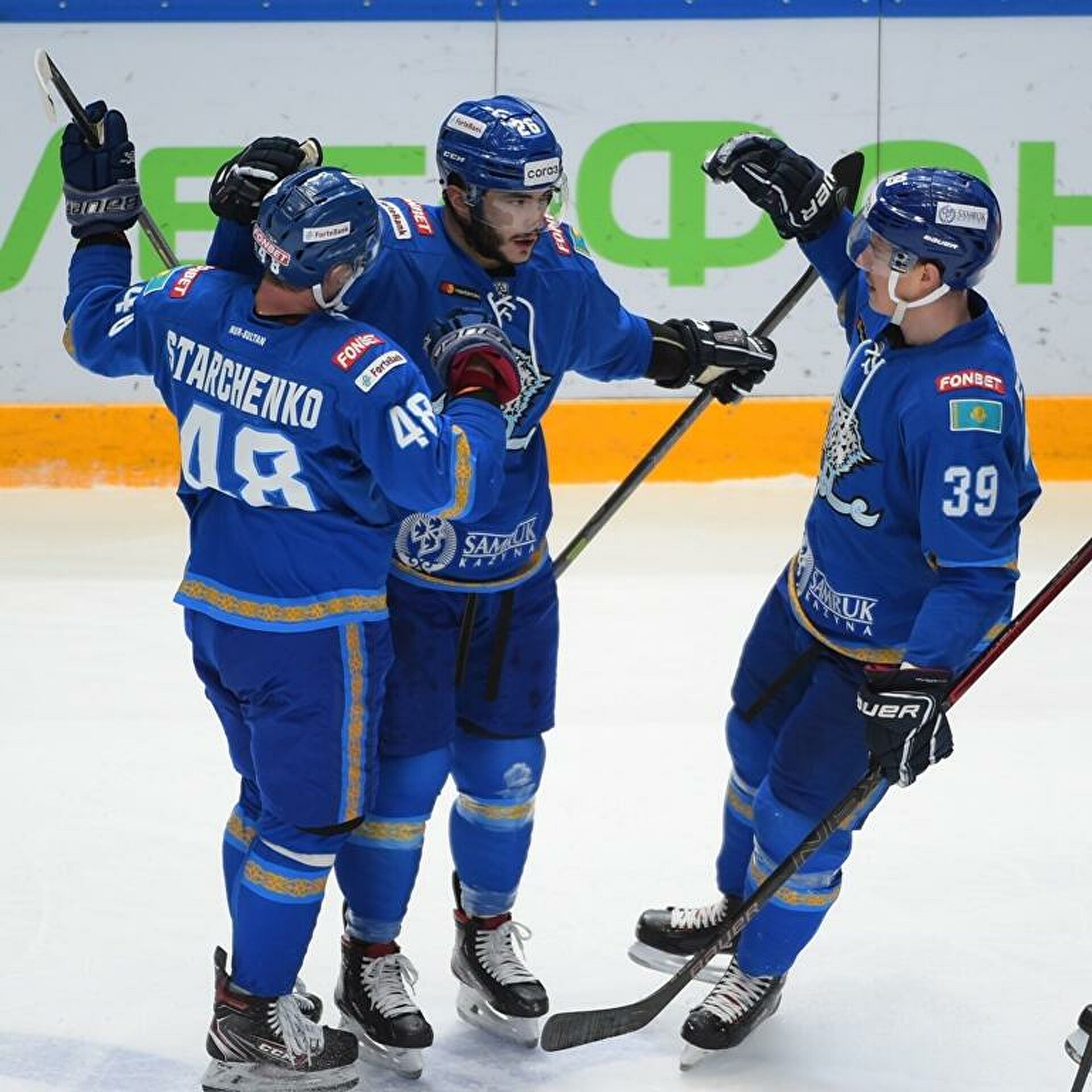 «Барыс» «Авангардты» ұтты