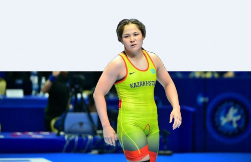 Жәмила жарады!