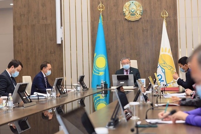 Жол картасының  жобалары талқыланды