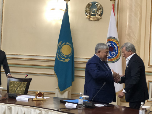 Досхан Жолжақсыновқа «Отан» ордені табысталды