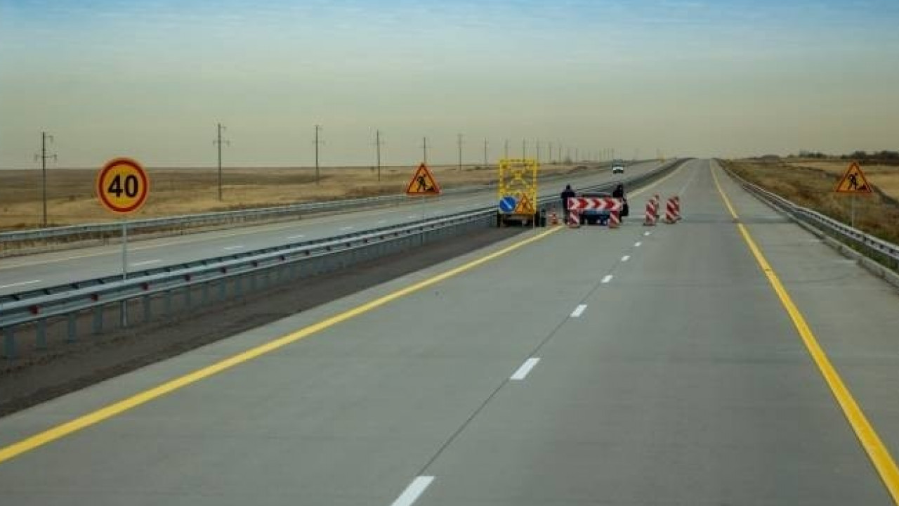 Павлодар-Нұр-Сұлтан тас жолы ақылы болады