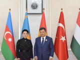 Моңғолия Сыртқы қатынастар министрі Түркі академиясына арнайы келді