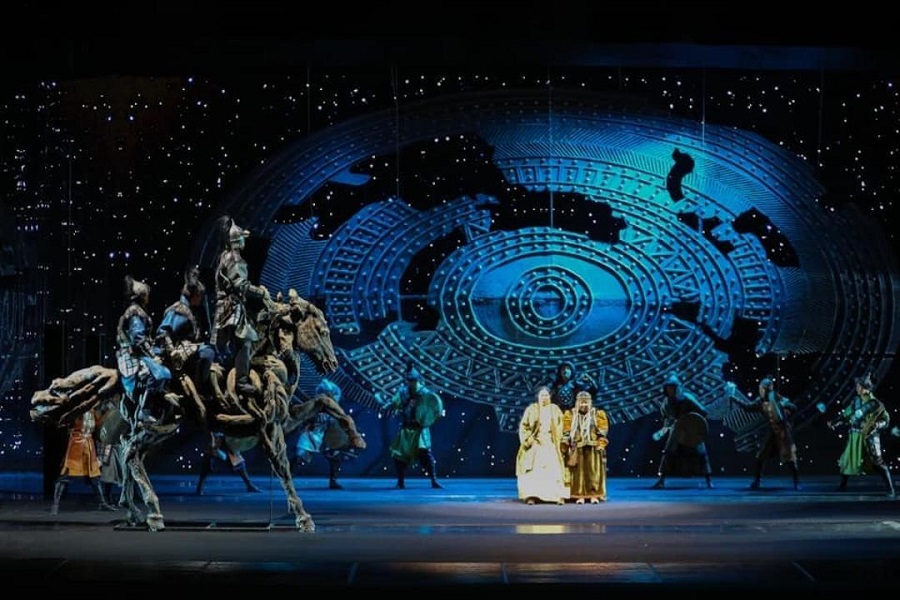 Бедері бөлек Бөрте бейнесі