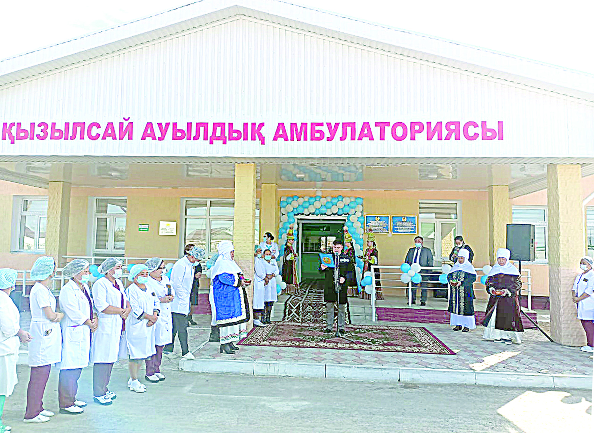 Жаңаөзендегі жақсы істер