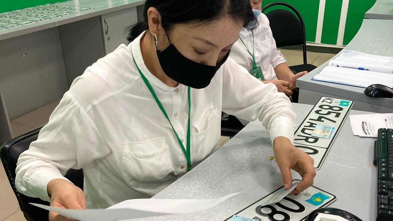 ХҚКО-ларда жүргізуші куәлігін беру тоқтатылды