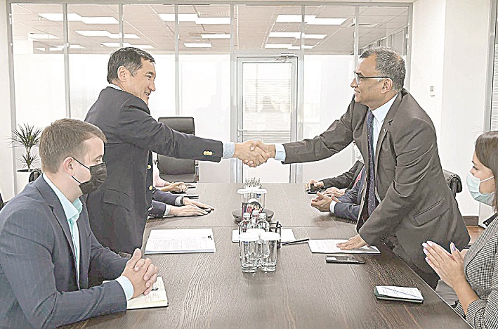 «АрселорМиттал Теміртау» газға ауысады