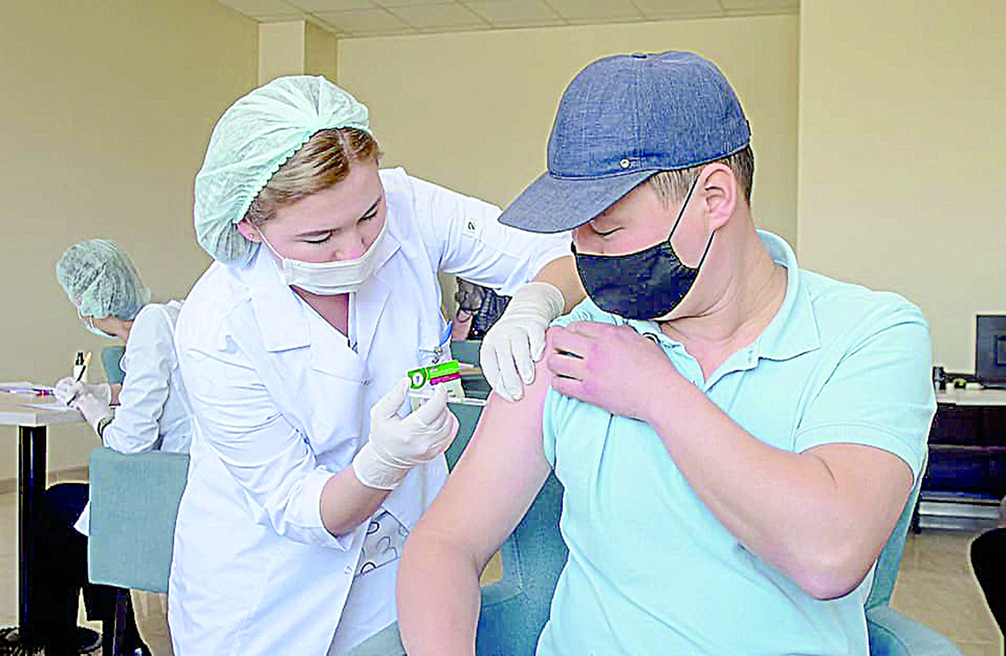 Вакцина салдыру бойынша жоспар толық орындалды