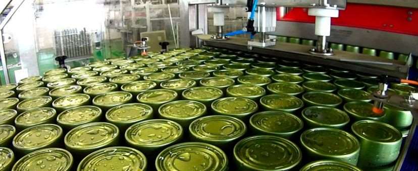 Жергілікті өзен-көл өнімдерін консервілейді