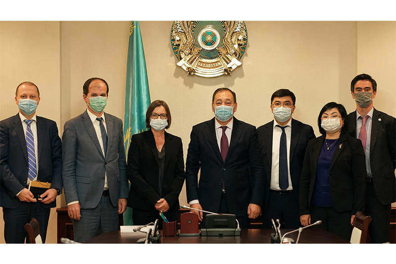 Ералы Тоғжанов БҰҰ Бас хатшысының көмекшісімен ынтымақтастық мәселесін талқылады