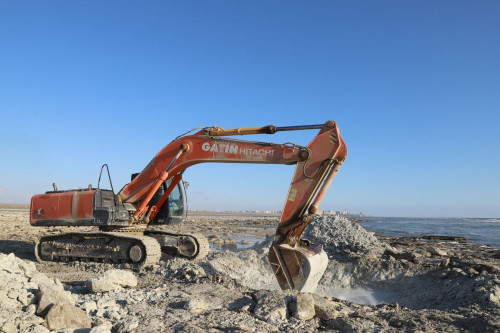 Су тұщыту зауытының құрылысы басталды