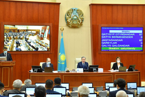 Өлім жазасын жою –  гуманизмге бағытталған қадам