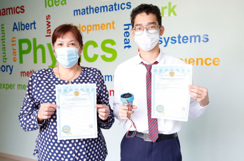 Ауадан су жинайтын құрылғы жасады