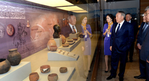 Ұлт жадын жаңғыртқан