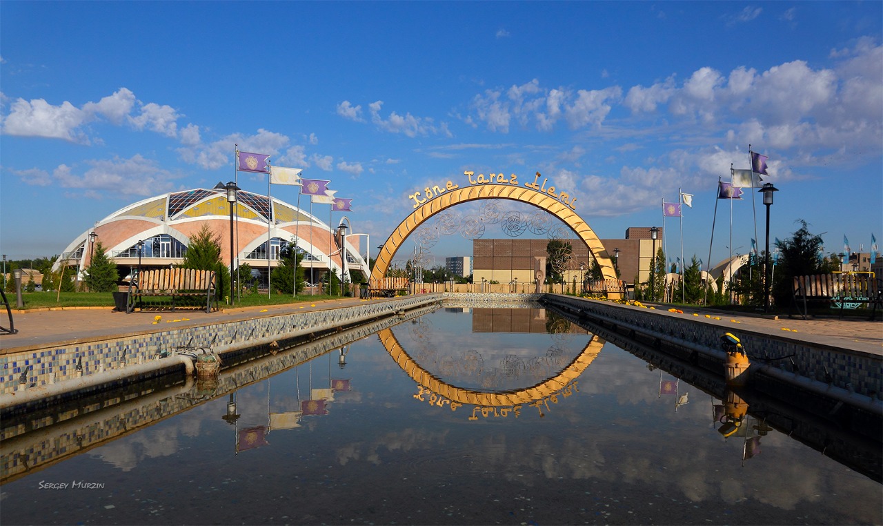 Түрленген тарихи Тараз