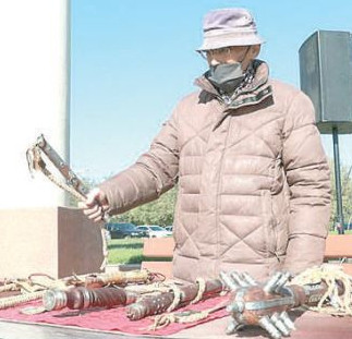 Қолөнершілерге жасалған қолдау