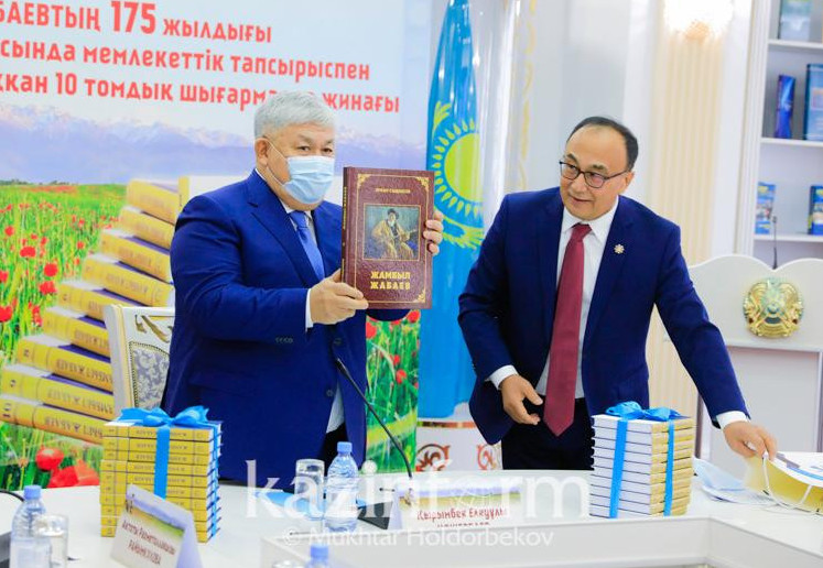 Жамбыл – ұлт руханиятының айнасы