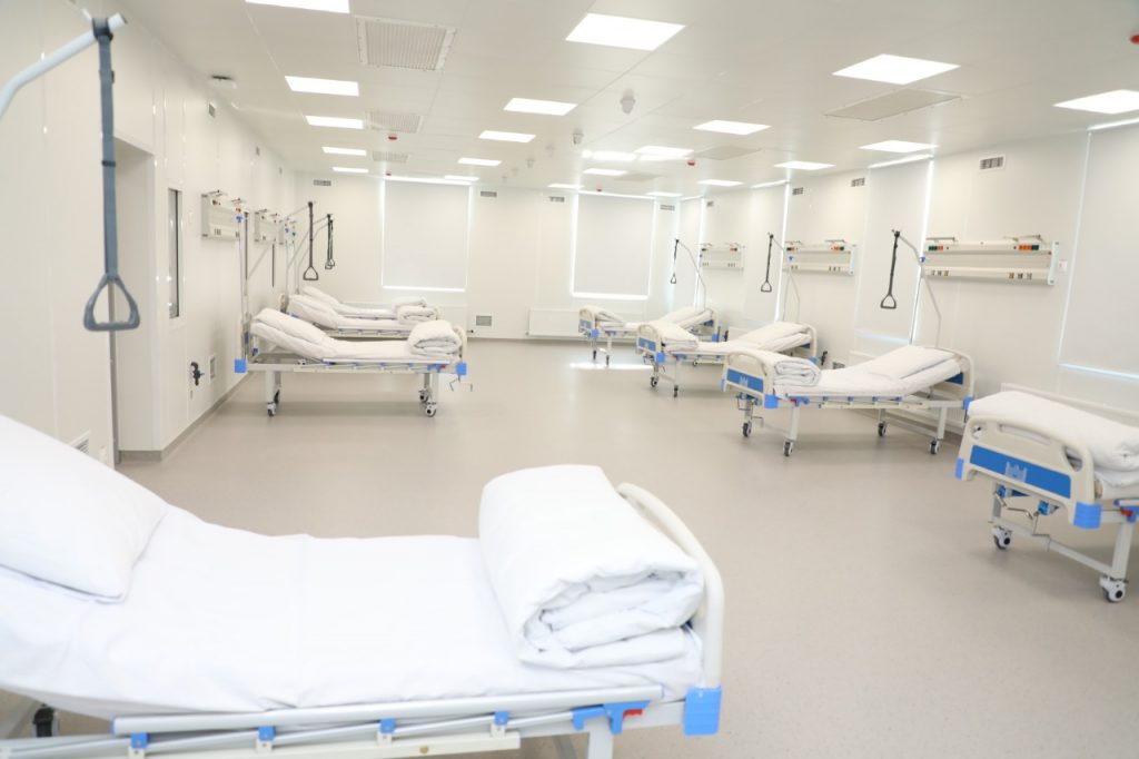 Елордада жаңа инфекциялық аурухана салынады