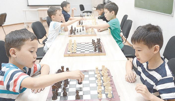 Балалардың дамуына басымдық берілуде