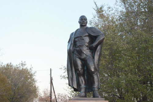 Данқты балуанның ескерткіші ашылды