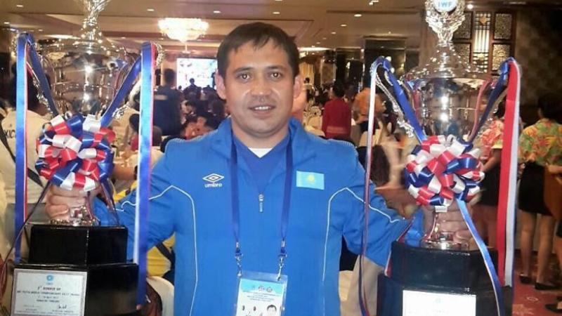 Ауыр атлетикадан ұлттық құраманың бас бапкері қызметінен кетті