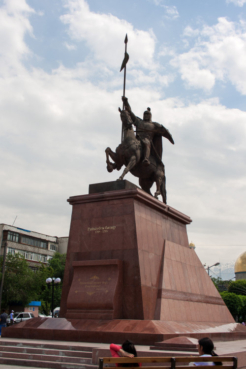 «Киелі жолдың иесі – Райымбек...»