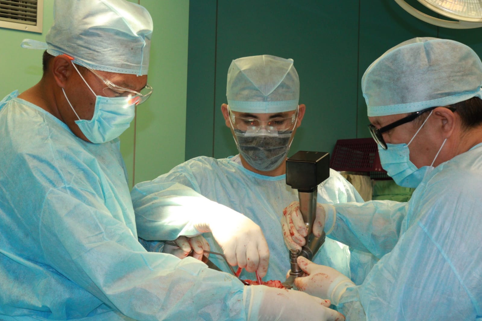 Буын ауыстыру  операциясы медициналық сақтандыру есебінен жасалады