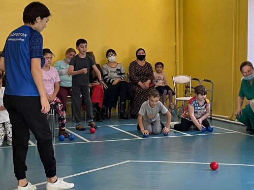 Паралимпиадалық спорт түрі бойынша үйірме ашылды