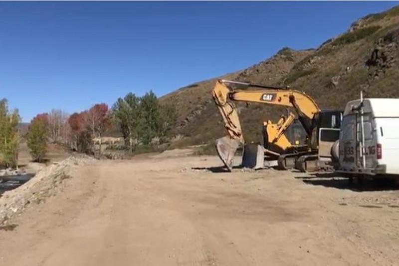 Президент тапсырмасы: Қалжыр өзенін ластағандар жауапқа тартылды