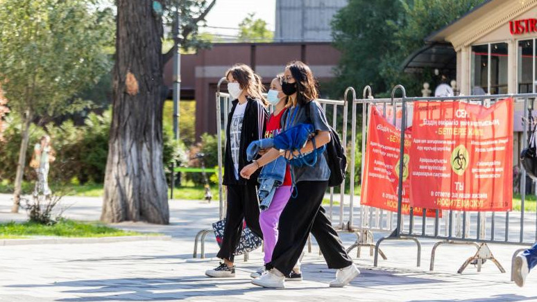 Қызылорда облысы қайтадан «сары» аймаққа өтті