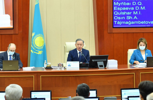 Үш жылдық бюджет мақұлданды