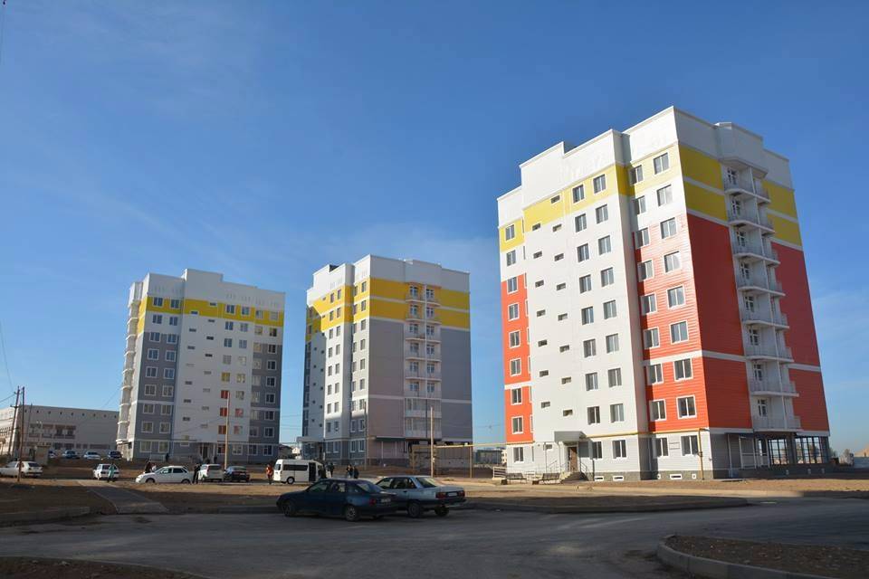 Шымкентте жыл басынан бері 3 мыңға жуық отбасы баспанамен қамтылды