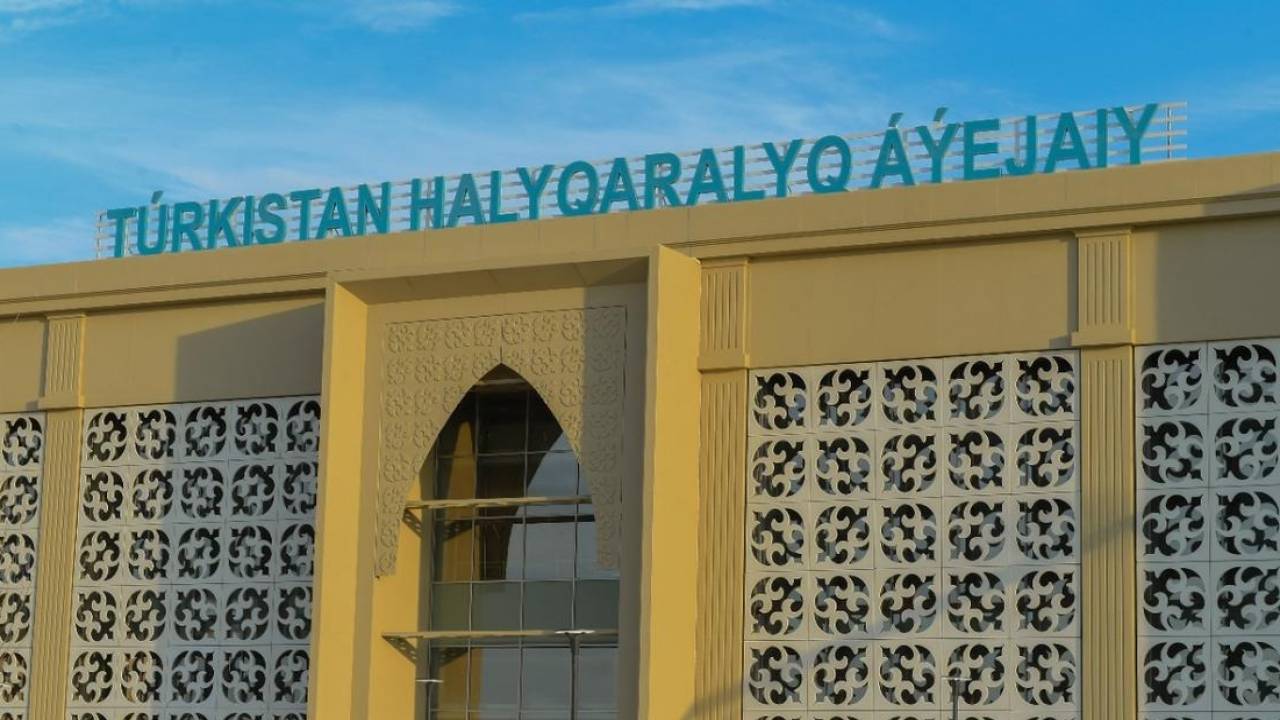 «Түркістан – Өскемен» әуе рейсі ашылды