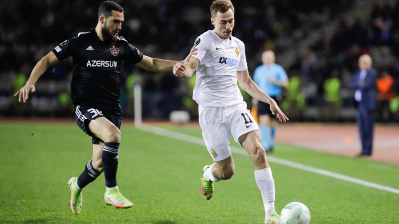 «Қайрат» екі ойында қатарынан жеңілді