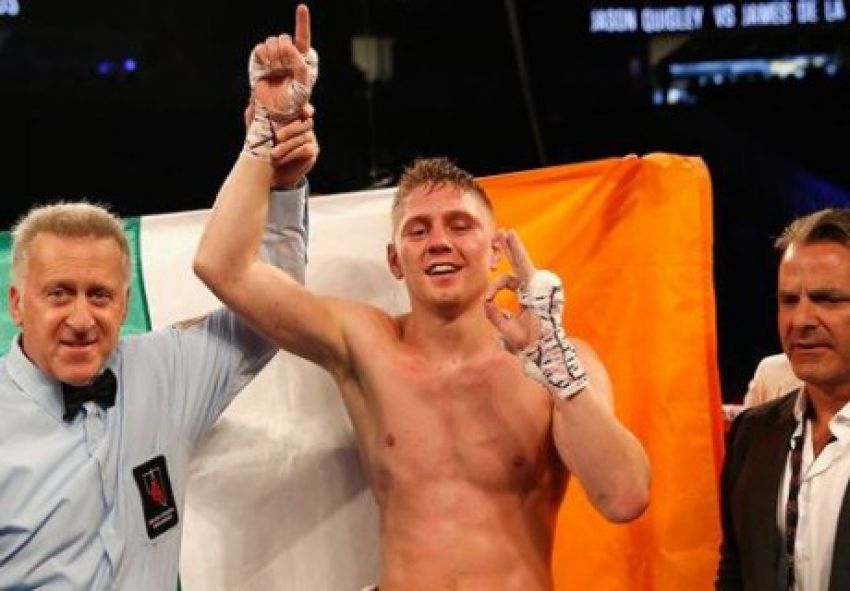 Куигли Андрадамен жекпе-жек алдында күтпеген мәлімдеме жасады