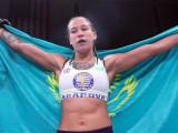 Агапова UFC-мен жұмысын жалғастыруға ниетті