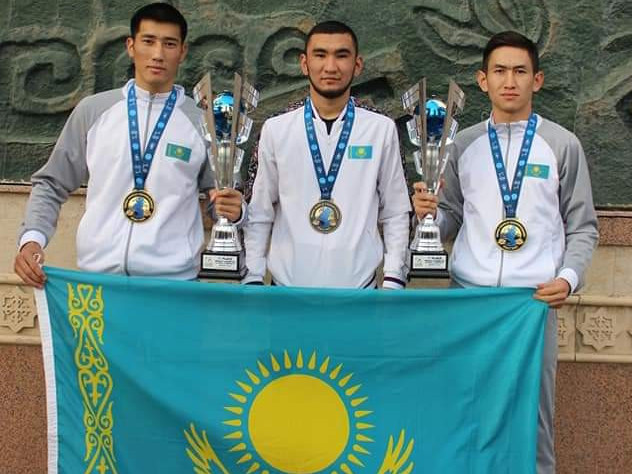 Дінмұхамед пен Мақсат әлем чемпионы атанды