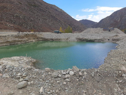 Өзенді ластағандар жауапқа тартылды