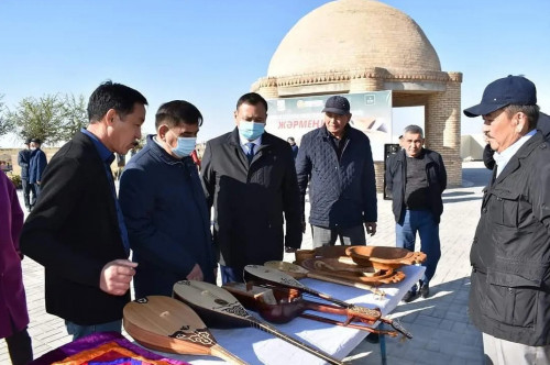 Қолөнерді қолдау – құндылықтарымызды насихаттау