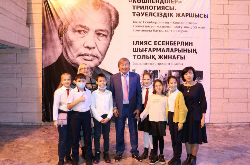 Ұлт тарихын ұлықтаған туындылар