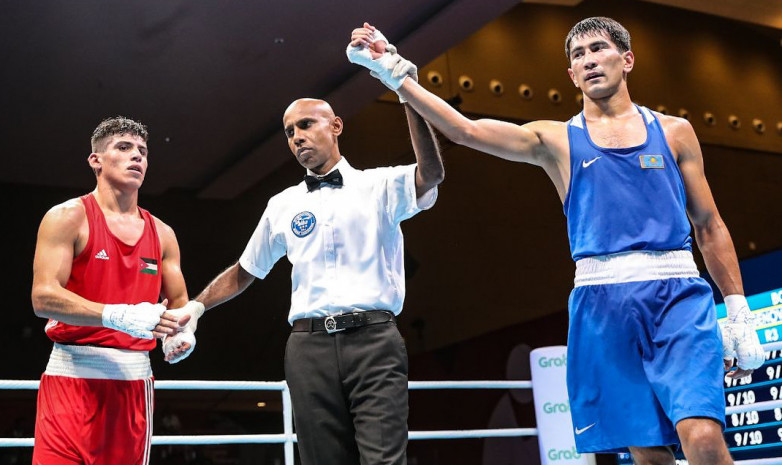 ӘЧ: Асланбек аламанды жеңіспен бастады