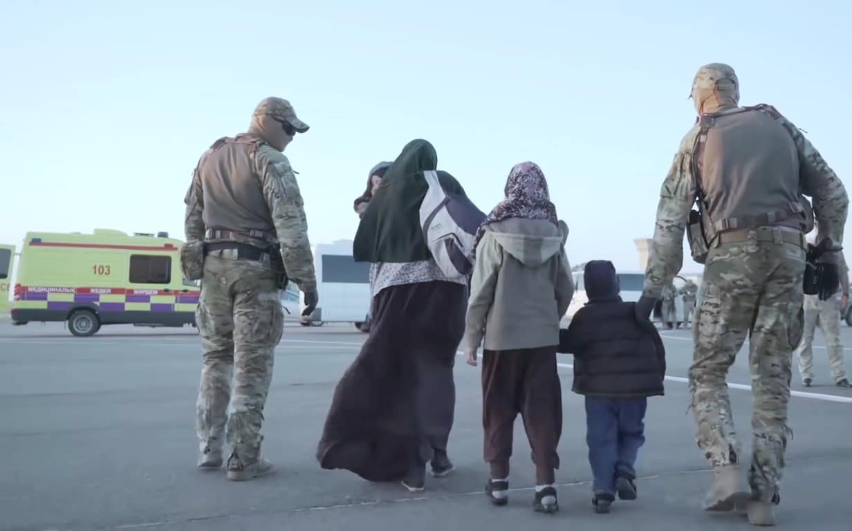 «Жусан» операциясы: 77 әйел радикалды көзқарасын өзгертті